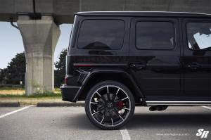 Mercedes-AMG G63 Widestar by Brabus & SR Auto Group 2020 года 